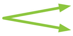 Two arrows