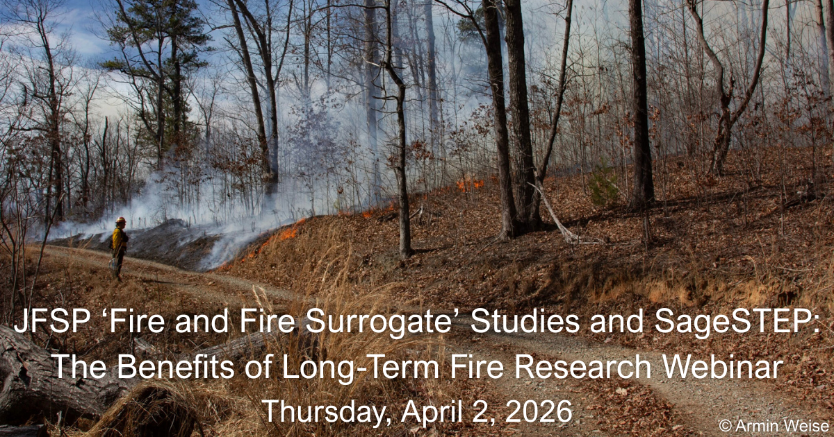 flier photo of fire burning in the southern appalachian mountains.