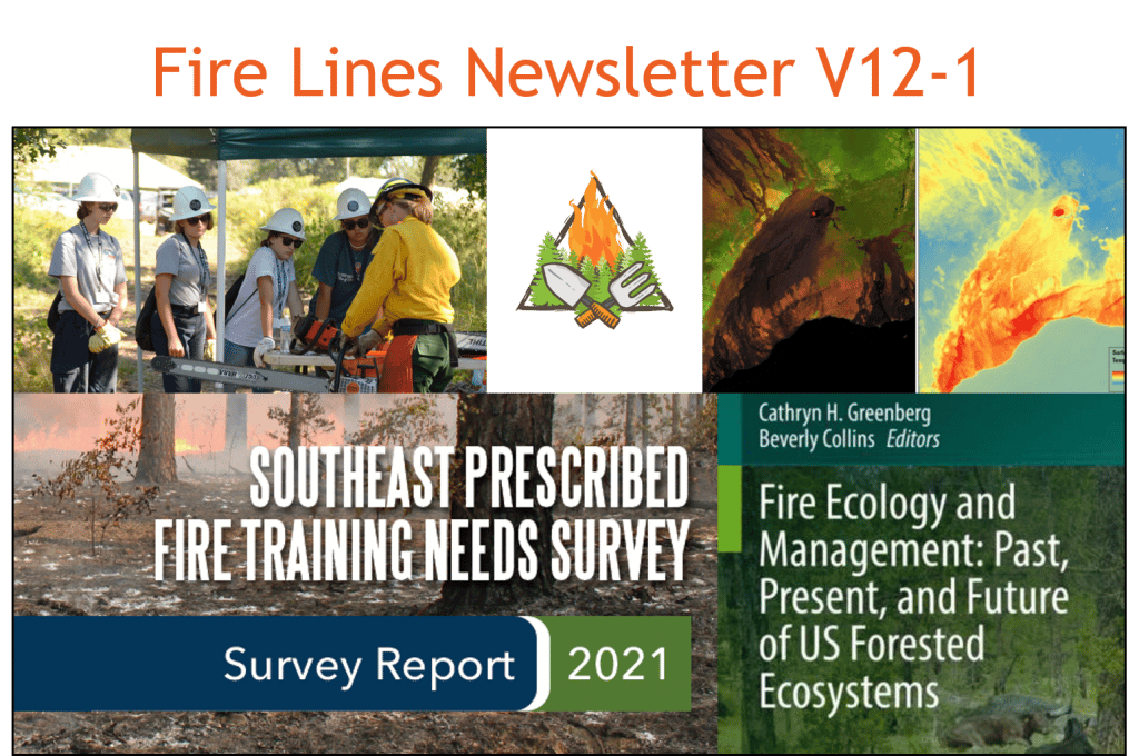 Fire Line Notes Fire Lines Newsletters – Southern Fire Exchange
