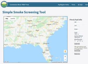 Simple Smoke Screen Tool